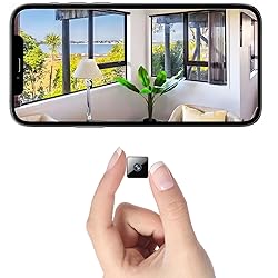 Mini Wireless Security Camera, Small Home WiFi
