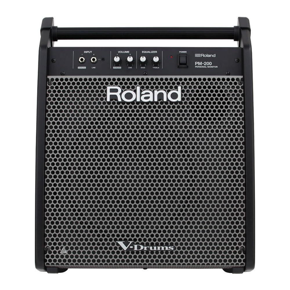 Roland PM-200 Monitor electrónico compacto de batería en V, 180 vatios (PM-200)