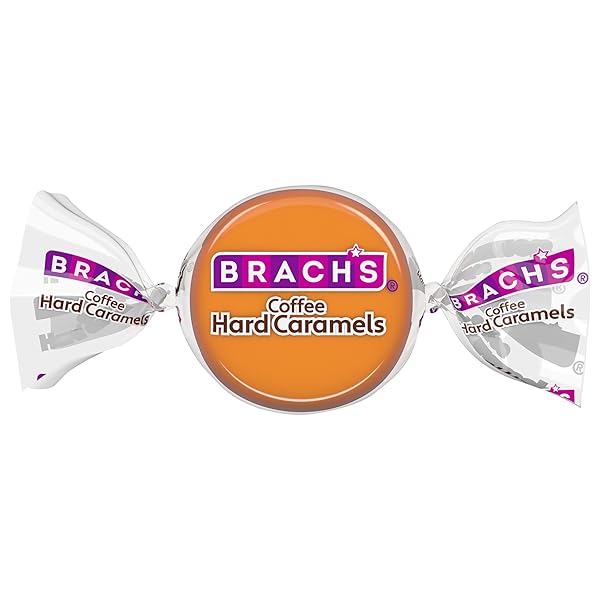 BRACH’S NIPS COFFEE FLAVORED HARD CANDY, INDIVIDUALLY WRAPPED CANDY, 3.25 OUNCE BAGS