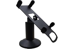 GENERIC DCCStands Dejavoo QD2, QD4 & QD5 Swivel and Tilt Low Profile 4" Terminal Stand