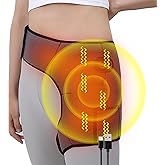 NORMIA RITA Thermal Hip Wrap with Heating & Massage – Soothing Pain Relief for Joints & Muscles – Adjustable Warm Belt for Hip Support