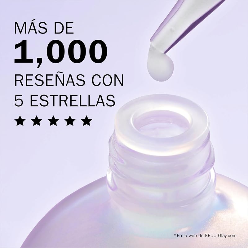 Super Sérum Facial Hidratante con Vitamina C y Niacinamida, 30ml