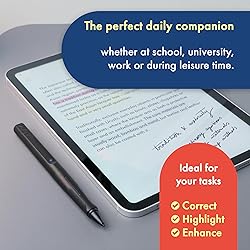 LAMY Safari Note+ All Black iPad Pen - Stylus Pen
