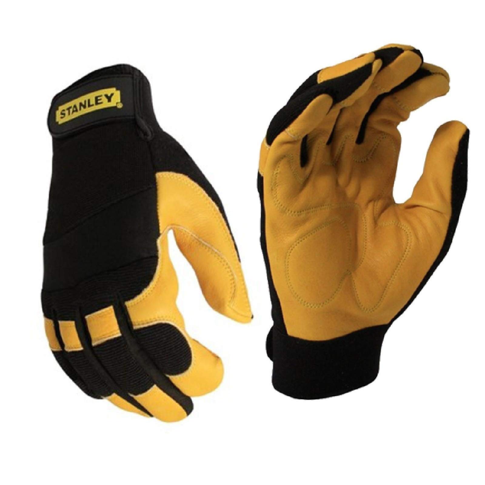 STANLEY Mens SY750L Hybrid Lightweight Performance Gloves, Multicoloured, 1 Count (Pack of 1), 29727-50508