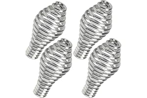 BRAVEBOY Spring Stove Handle (3 1/2" x 1 3/4" x 1/2") - Compatible With BBQ Grills, Pellet & Wood Stoves - Tapered at One End