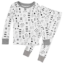 HonestBaby 2-Piece Pajamas Sleepwear PJs