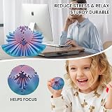 Hagmoo Steampunk Gear Ball Fidget Toy 3D Printed Helix Screw Sphere Puzzle Cube view 6