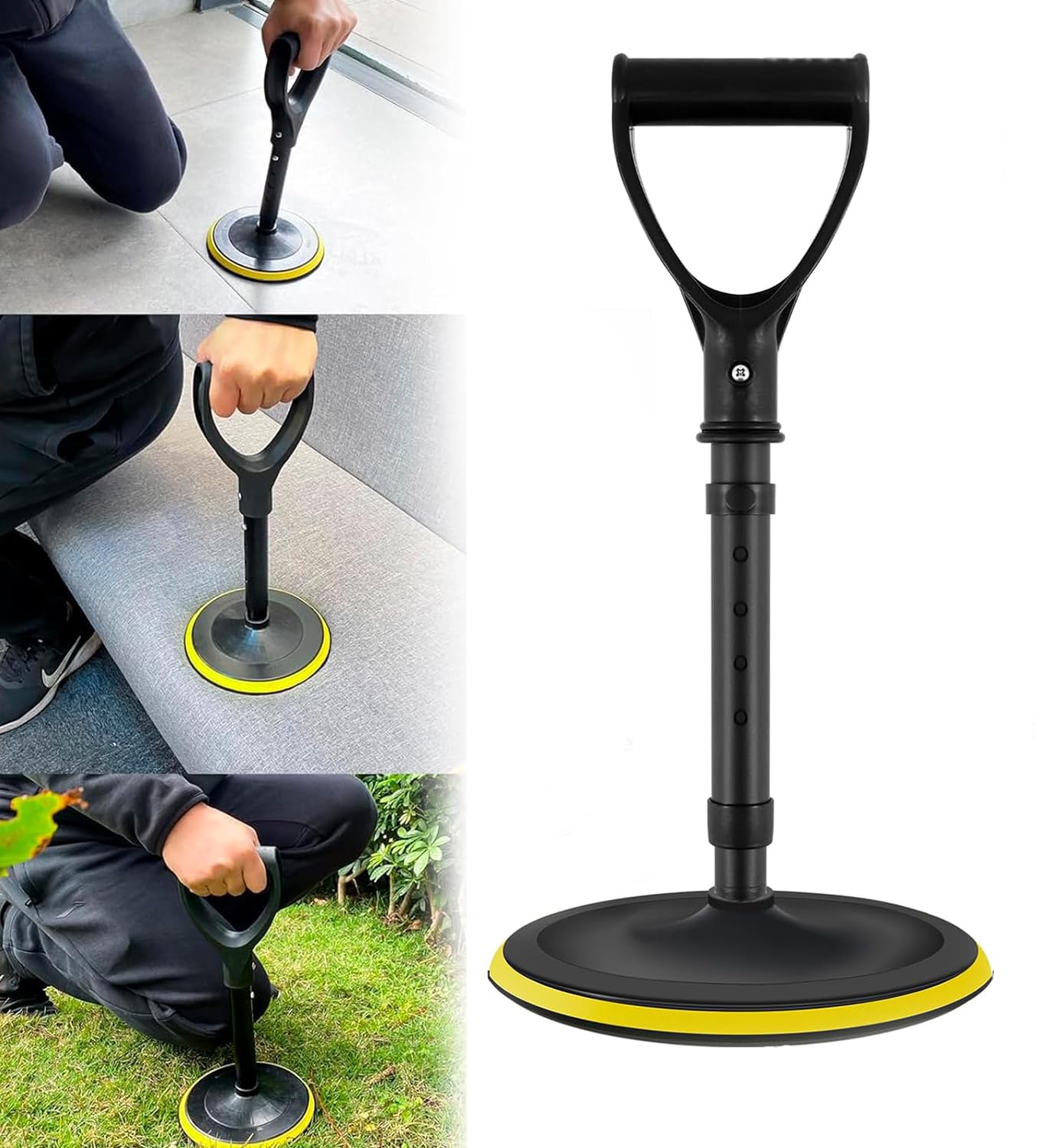 Wubushan Standing Aid, Standup Helper, Adjustable Mobility Aid Tool, Help Getting up from Floors, Stand Assist Device, Supports for Elderly, Handicap Accessories for Daily Living