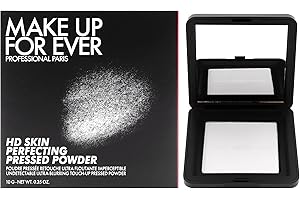 Make Up For Ever HD Skin Perfecting Pressed Powder - 0.1 Translucent Powder Women - 0.35 oz