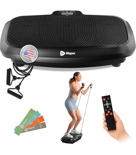 lifepro vibration plate amazon Skip the needle and hit the 