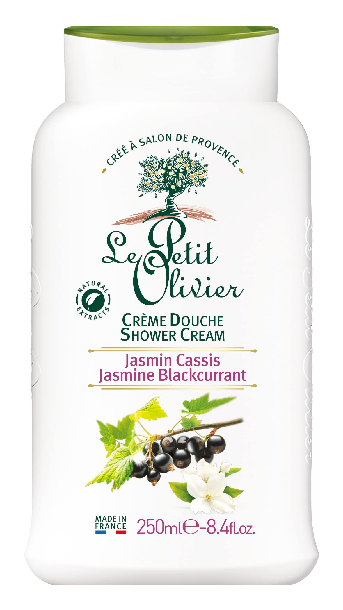 Le Petit Olivier Shower Cream - Jasmine Blackcurrant for Unisex 8.4 oz