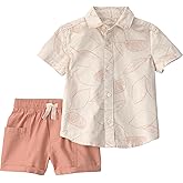 little planet by carter's Unisex Baby 2-piece Shorts Set Made With Organic Cotton