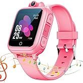 Smart Watch for Kids Kids Watch Education Toy 14 Puzzle Games MP3 Music Player Video Camera Alarm Clock Recorder Calculator Stopwatch Calendar Timer Christmas Birthday Gift for Boys Girls Ages 3-15