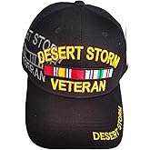 Desert Storm Veteran Military Cap