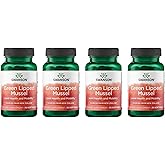 Swanson New Zealand Green Lipped Mussel Oil 30 Sgels (4 Pack)