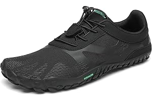 SAGUARO Womens Mens Barefoot Shoes Minimalist Trail Runner Wide Toe Box Zero Drop Outdoor Cross Training Shoe