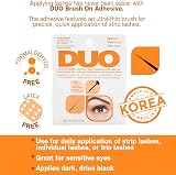 Duo Brush-On Striplash Adhesive Dark 0.18 oz Lash Glue for Extensions view 3