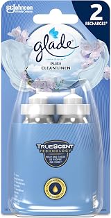 Glade Sense & Spray Refills Clean Linen 18 ml Duo Pack Motion Activated view 1