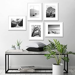 Americanflat 16x20 Picture Frame Set of 5 in White