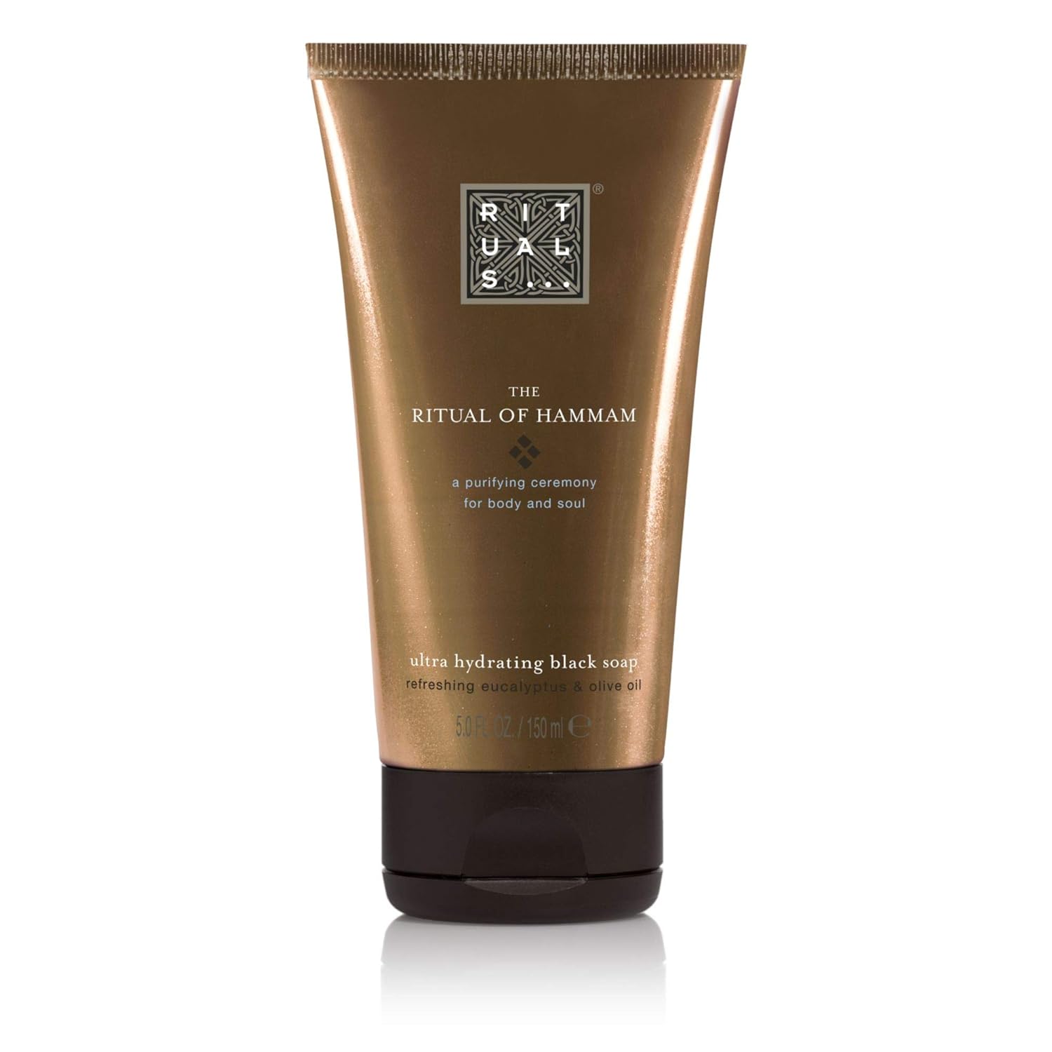 RITUALS The Ritual of Hammam Schwarze Seife, 150 ml: Amazon.de: Premium ...