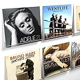 Laurensory Vinyl Record Shelf Wall Mount, 12 inch