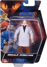 Sonic The Hedgehog Gerald Robotnik Action Figure Jakks Pacific 5in 13cm view 3
