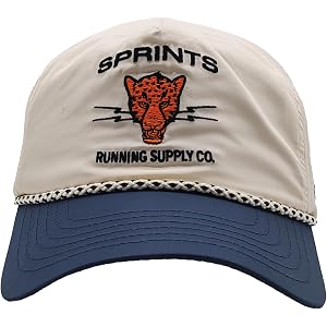 Sprints Semi-Structured EZ Rope Snapback | Lightweight, Quick Dry, Sport Hat, One Size, Unisex
