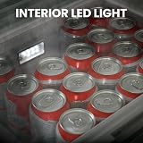 Alpicool 27L Car Refrigerator 12V 24V DC AC Portable Fridge Freezer NL30 view 9