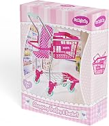 Molly Dolly 2 in 1 Kids Shopping Trolley & Basket Playset 63cm Handle view 8