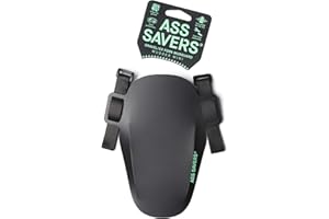 Ass Savers Mfm-1-blk Fahrrad-Schutzbleche, Schwarz, Mini