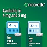 Nicorette Cools 4mg Lozenge 80 Count 2 x 40 Packs Nicotine Quitting Aid view 5