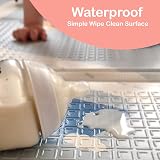 KandyToys Folding Wildlife Mat 1.98x1.48m Thick 10mm XPE Foam Waterproof view 4