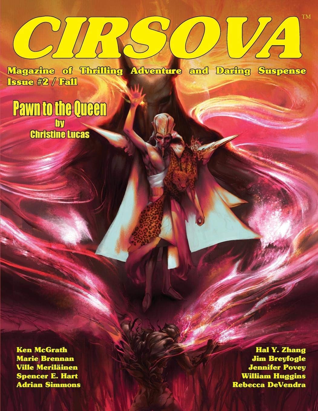 Cirsova Magazine of Thrilling Adventure and Daring Suspense: Issue #2 / Fall 2019: Vol. 2 No. 2 (Fall 2019)