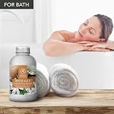 AROMATIKA Coconut Monoi Bath Salts 600g Natural Sea Salt Aromatherapy Soak view 4