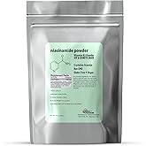 Talsen Chemicals Pure Niacinamide Powder for Skin Care (Vitamin B3) DIY Niacinamide Serum, Niacin Powder (8 Ounce / 226 Gram) Cosmetic Grade