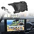 RUNNING PANTHER Electronic Device Holder for Can-Am Defender, Phone Holder GPS Ipad Tablet Mount with Storage Box Organizer Tray for Can-Am Defender HD5 HD7 HD8 HD9 HD10 Max 2016-2023 Accessories