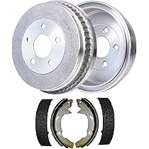 Front Brake Rotor Kit For Ford Thunderbird, Taurus, Lincoln Mark VIII & More – Reliable Stopping Power