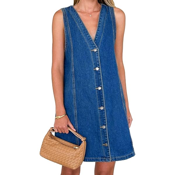 Michael Kors Women's Belted Denim Mini Dress, Blue Sky Wash, X-Small at  Amazon Women's Clothing store