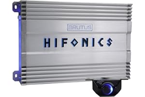 Hifonics BG-1300.1D Brutus Gamma Monoblock Super D Class 1300 Watt Car Audio Sound System Subwoofer Speaker Amp Amplifier