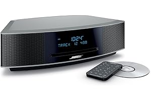 Bose Wave Music System IV - Platinum Silver