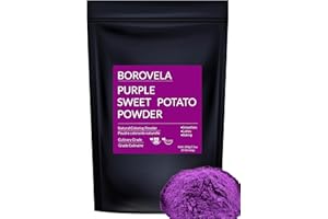 Purple Sweet Potato Powder Food Colouring Mix into Dessert Baking Smoothies 100g