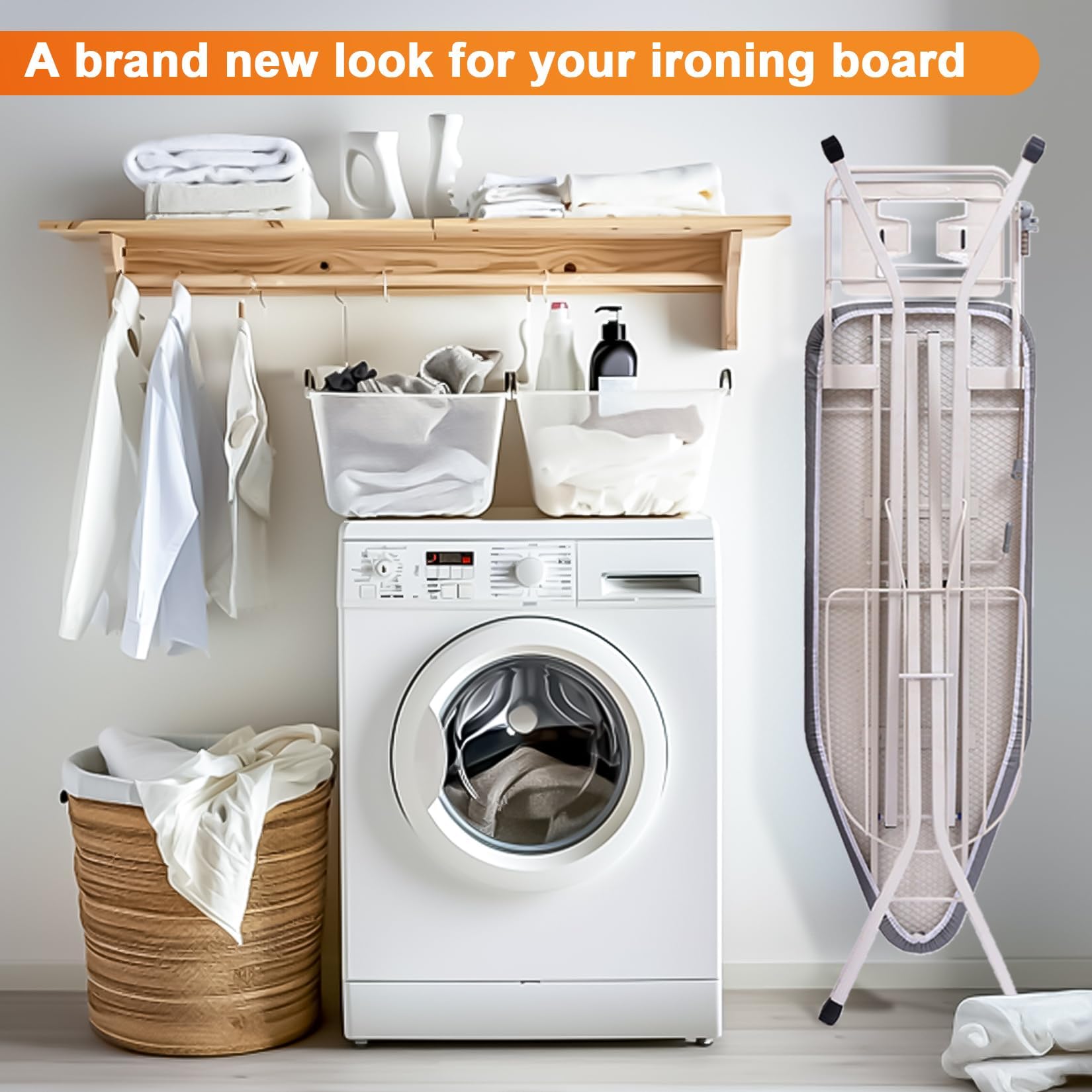 Ironing Board Cover - Ironing Board Cover and Pad Iron Board Cover Standard Size 15