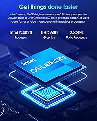 CHUWI HeroBook Pro 14.1'' Laptop, 256GB SSD 8GB