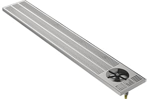 Krome Dispense Rinser with Side Spray, 7 by 45", Stainless Steel