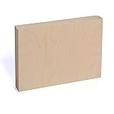 American Easel 11 Inch by 14 Inch by 1 5/8 Inch Deep Cradled Painting Panel