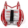 Portable Fire Ladder 2 Story Emergency Escape Ladder 15 Ft with Wide Steps V Center Support