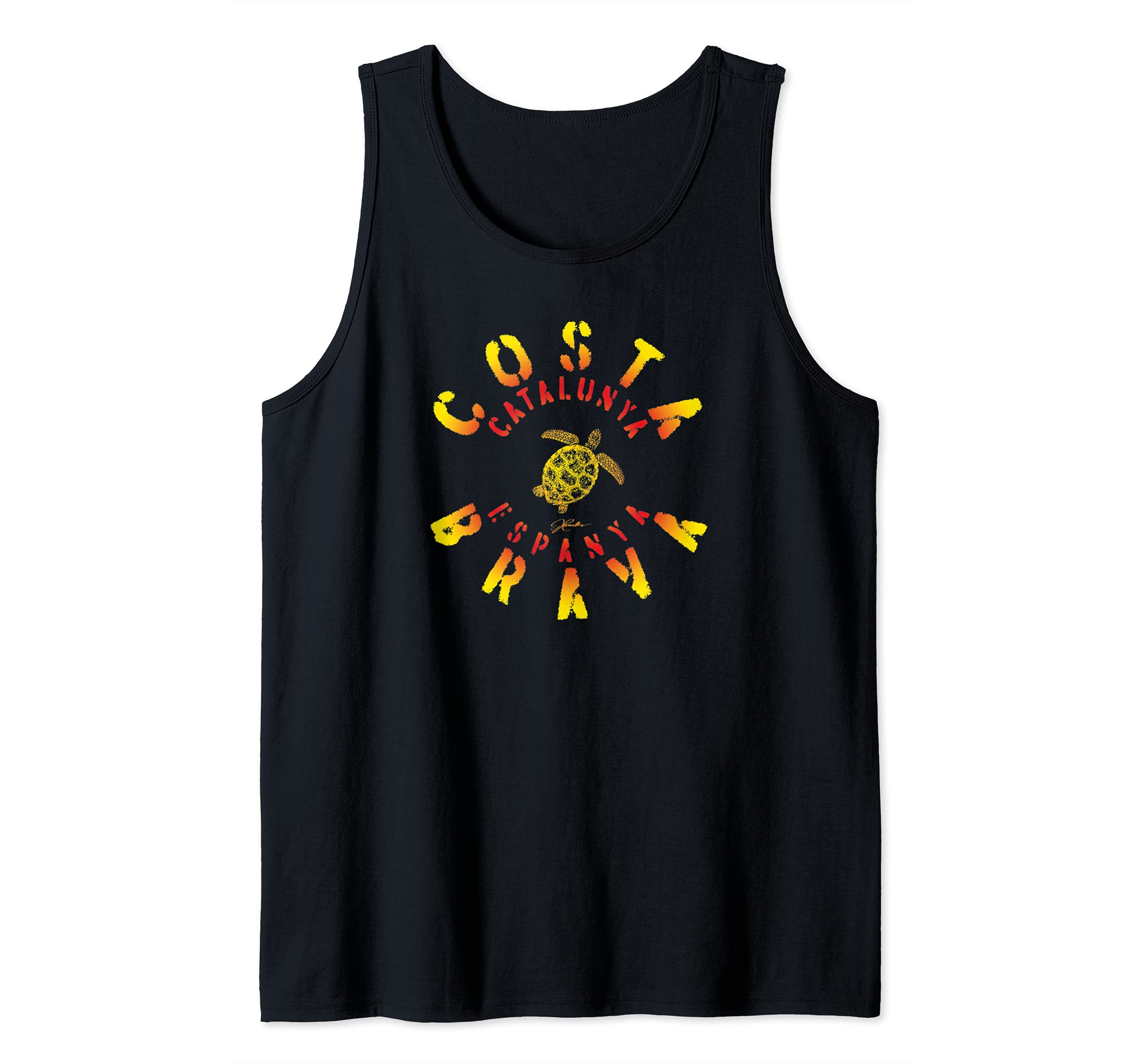 JCombs: Costa Brava, Catalonia, Spain Tank Top