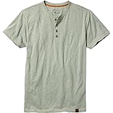 Legendary Whitetails Mens Henley Short Sleeve Casual Fit Shirt