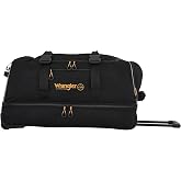 ATG Compass Rolling Travel Duffel Bag, Rich Black, 30-Inch