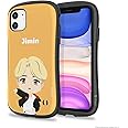 iFace TinyTAN First Class Designed for iPhone 11 (6.1") – Cute Shockproof Dual Layer [Hard Shell + Bumper] Phone Case - Jimin